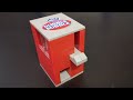 How to make a Lego Candy Machine easy *no technic pieces*