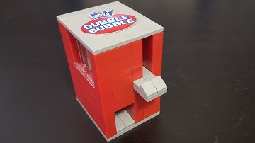 How to make a Lego Candy Machine easy *no technic pieces*