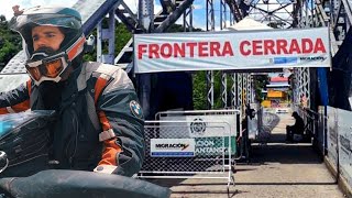 FRONTERA COLOMBIA - VENEZUELA CERRADA 🇨🇴🚫🇻🇪 ¿IMPOSIBLE PASAR? | Episodio 136 Vuelta al Mundo en Moto