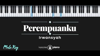 Perempuanku - Irwansyah (KARAOKE PIANO - MALE KEY)