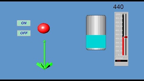 Vijeo Citect Tutorial 1: Local Tags - ON/OFF - Animation - Manual Loader