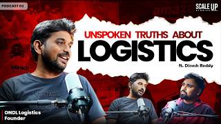 The Truth About Logistics in India | Dinesh Reddy | Founder, ONDL Logistics