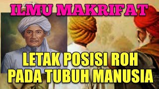 LETAK POSISI ROH PADA TUBUH MANUSIA NGAJI MAKRIFAT