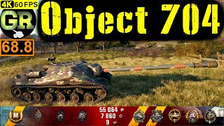 World of Tanks Object 704 WoT Replay - 9 Kills 5.6K DMG(Patch 1.5.0) World of Tanks Object 704 WoT Replay - 9 Kills 5.6K DMG(Patch 1.5.0)