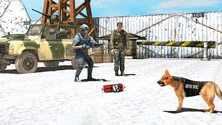 Army Spy Dog Criminals Chase (by Fun Splash Studios) Android Gameplay [HD] screenshot 1