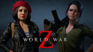 World War Z Horde Mode (Multiplayer) It Didn't End Well