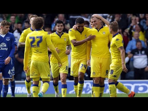 Leeds United 2 - 0 Everton Full Match Highlights 01/08/15 - Pre-Season