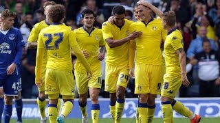 Leeds United 2 - 0 Everton Full Match Highlights 01/08/15 - Pre-Season Friendly