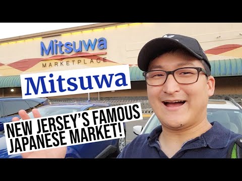 Authentic Japanese Supermarket In New Jersey! Mitsuwa Marketplace