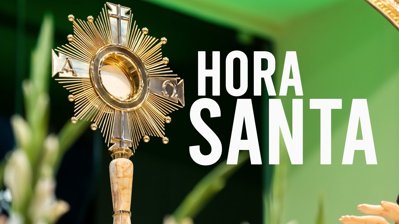 Confía en el Señor oración milagrosa de sanación - Hora Santa Padre Neftalí Rogel