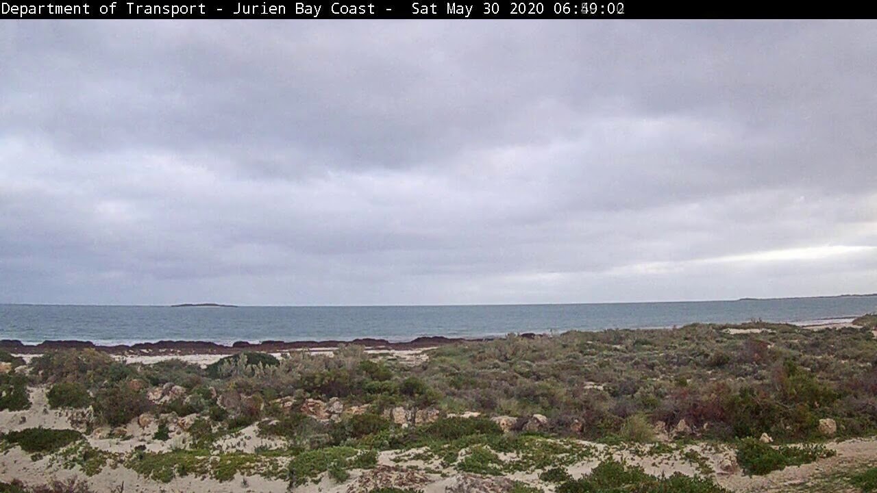 Jurien Bay coast sunrise Sat 30 May 2020 YouTube