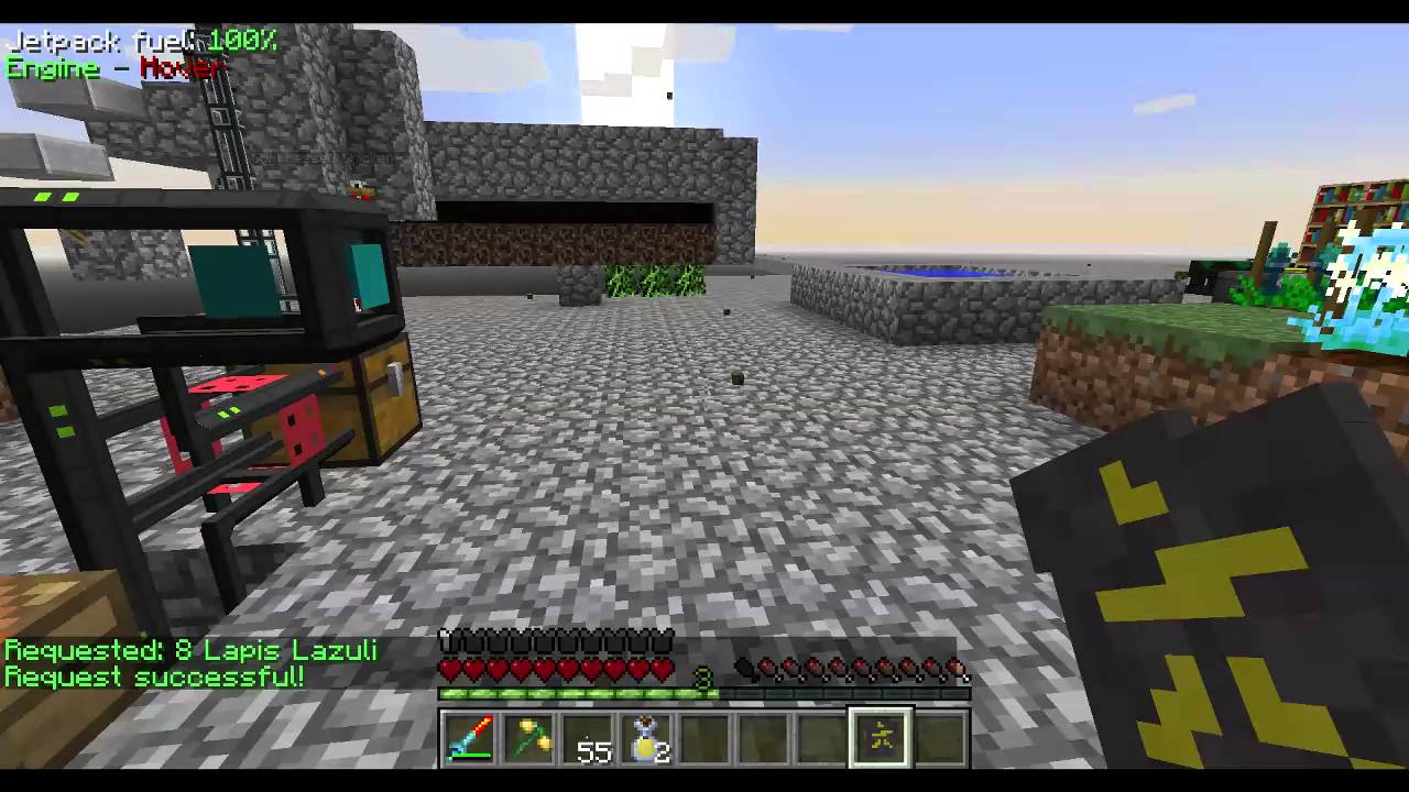 Expert Mode Skyblock FTB Infinity Evolved (Part 302) - YouTube