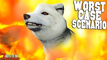 THE WORST CASE SCENARIO! | 7 Days to Die Outback Roadies (Part 19)