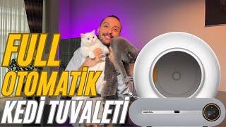 Büyük Rahatlık  Otomatik Kedi Tuvaleti İncelemesi (Haustier / Wero)