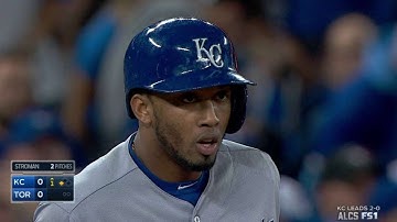 ALCS Gm3: Escobar triples past Bautista in right