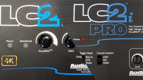 LC2i vs LC2i Pro Accubass Upgrade & Differences