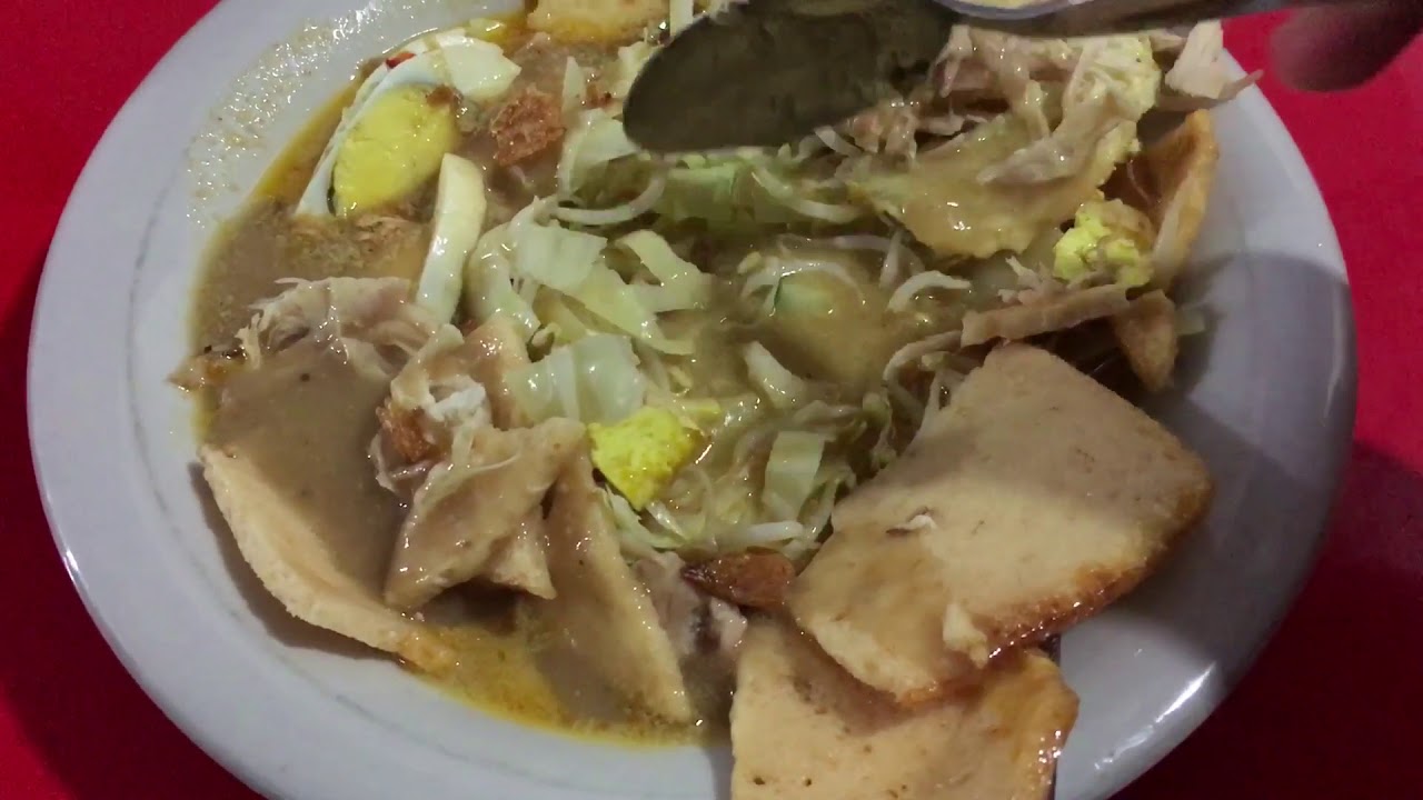 REVIEW Gado-gado ayam khas cirebon 