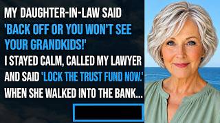 My Daughter-in-Law Told Me to Back Off - So I Froze the $1.1M Trust...