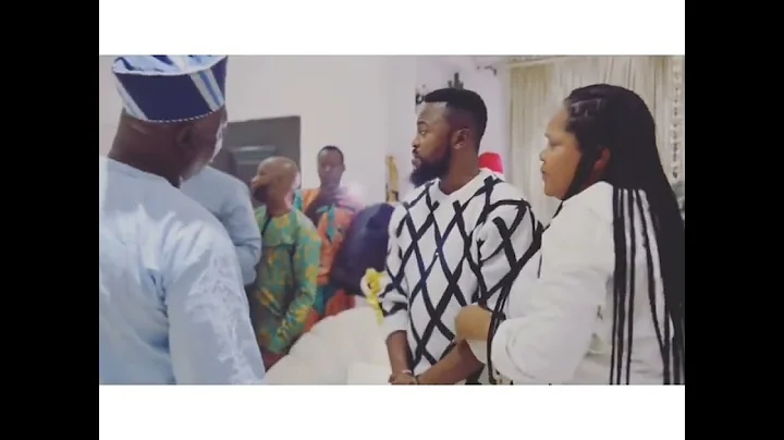 Toyin Abraham celebrates her  husband Kola Ajeyemi on his Birthday/Praises him