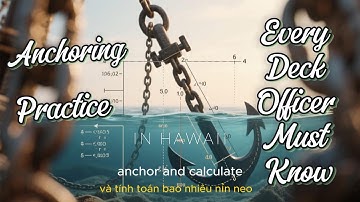 “ANCHORING SECRETS Revealed by a Real Ship Captain | How Ships Drop Anchor Safely Explained”