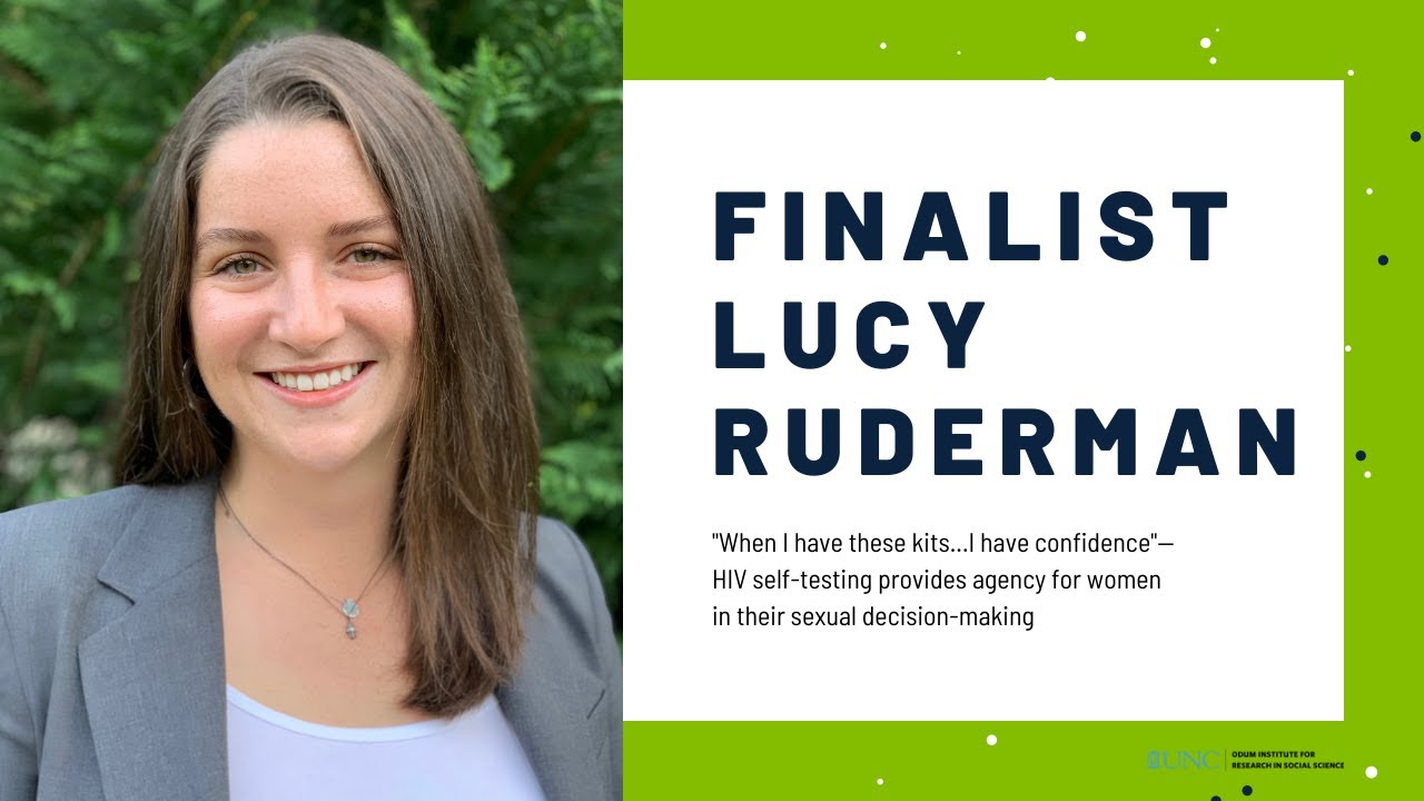 2022 Carsey Symposium Finalist Lucy Ruderman - YouTube
