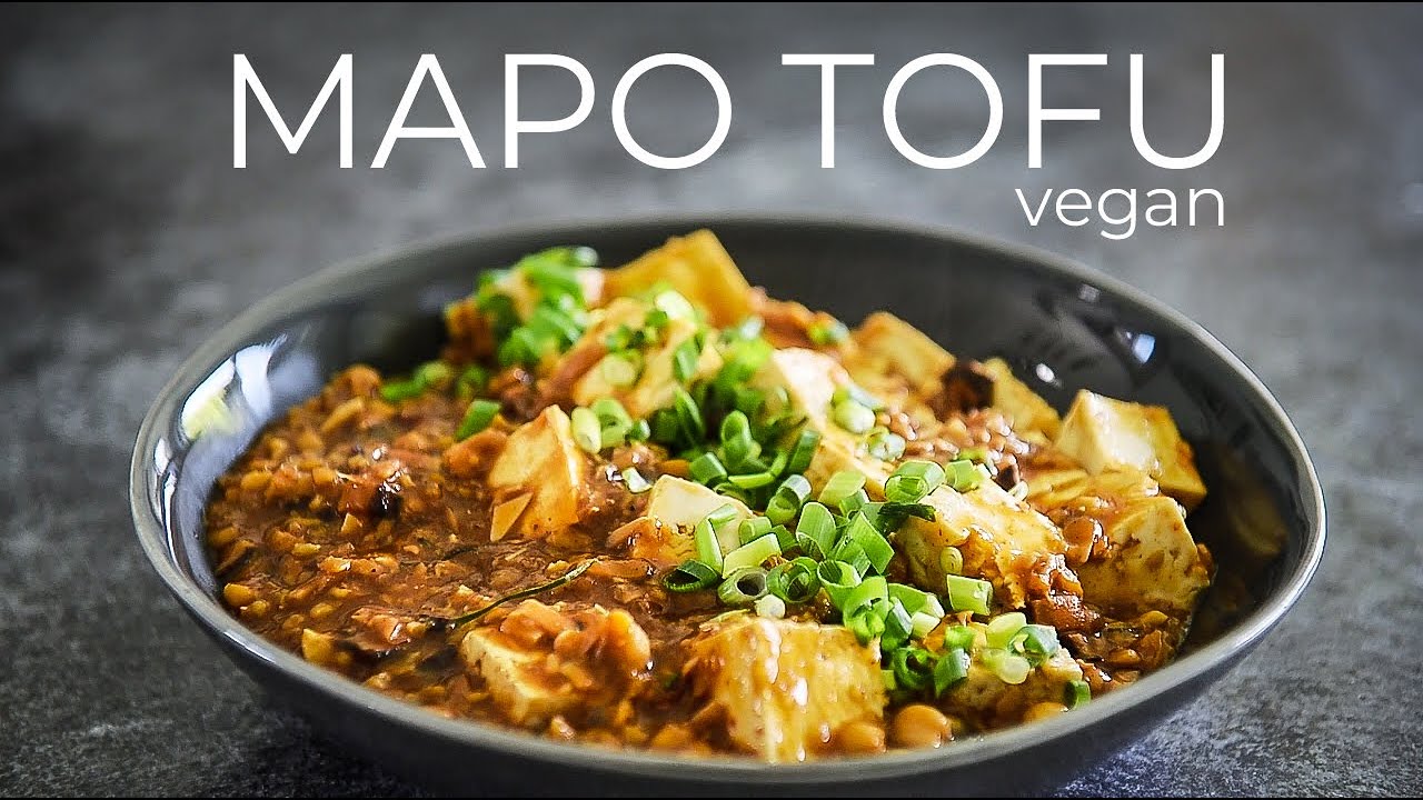 ULTIMATE VEGAN MAPO TOFU RECIPE | ONE OF MY FAVOURITE CHINESE DISHES 麻婆豆腐