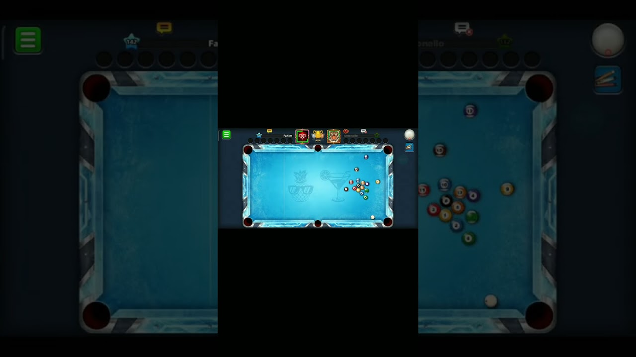 All Breaks ||  Slippery Ice Table || 8 Ball pool || 8 Ball Pool 2023