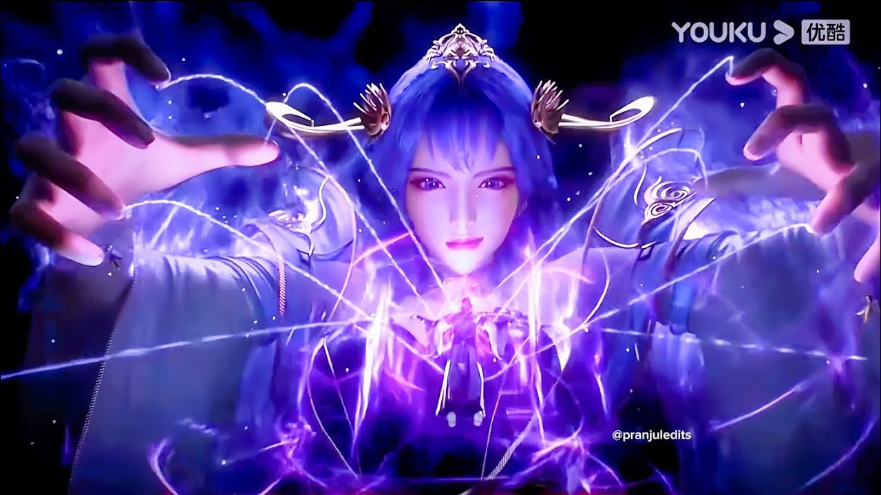 ⚡Amv Edit | Luo Zheng vs Wang yan miao | tianquo interfere in compitition || Apotheosis