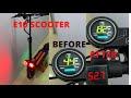 E10 scooter- HOW TO INCREASE THE TOP SPEED