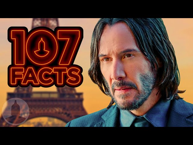 Evolution of John Wick w/ Facts