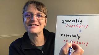 How to Pronounce Special, Specially and Especially (American Accent from SpeechModification.com)