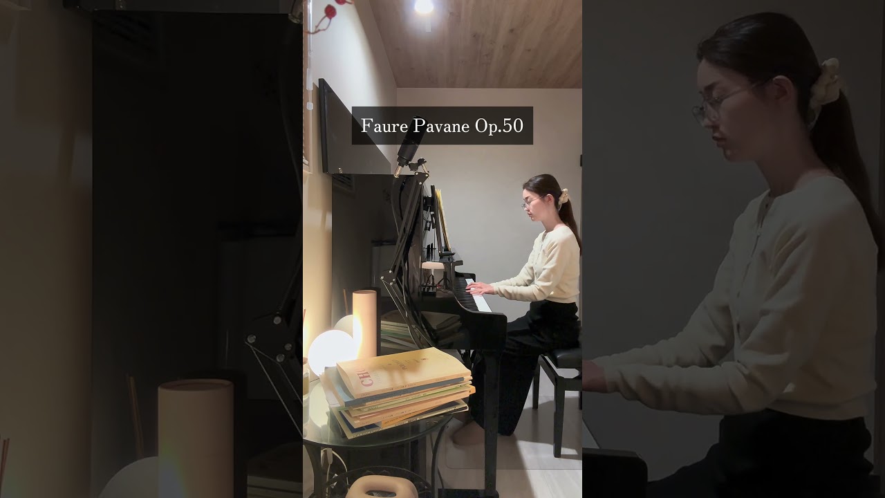 YouTubeで【Faure】Pavane Op.50 | フォーレ パヴァーヌを視聴 YouTubeで【Faure】Pavane Op.50 | フォーレ パヴァーヌを視聴