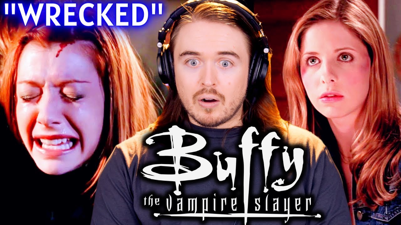 *BEYOND HOPE?!* Buffy the Vampire Slayer S6 Ep 10 "Wrecked" Reaction FIRST TIME WATCHING