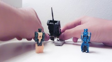 How to transform Titans Return legends Rewind into base mode