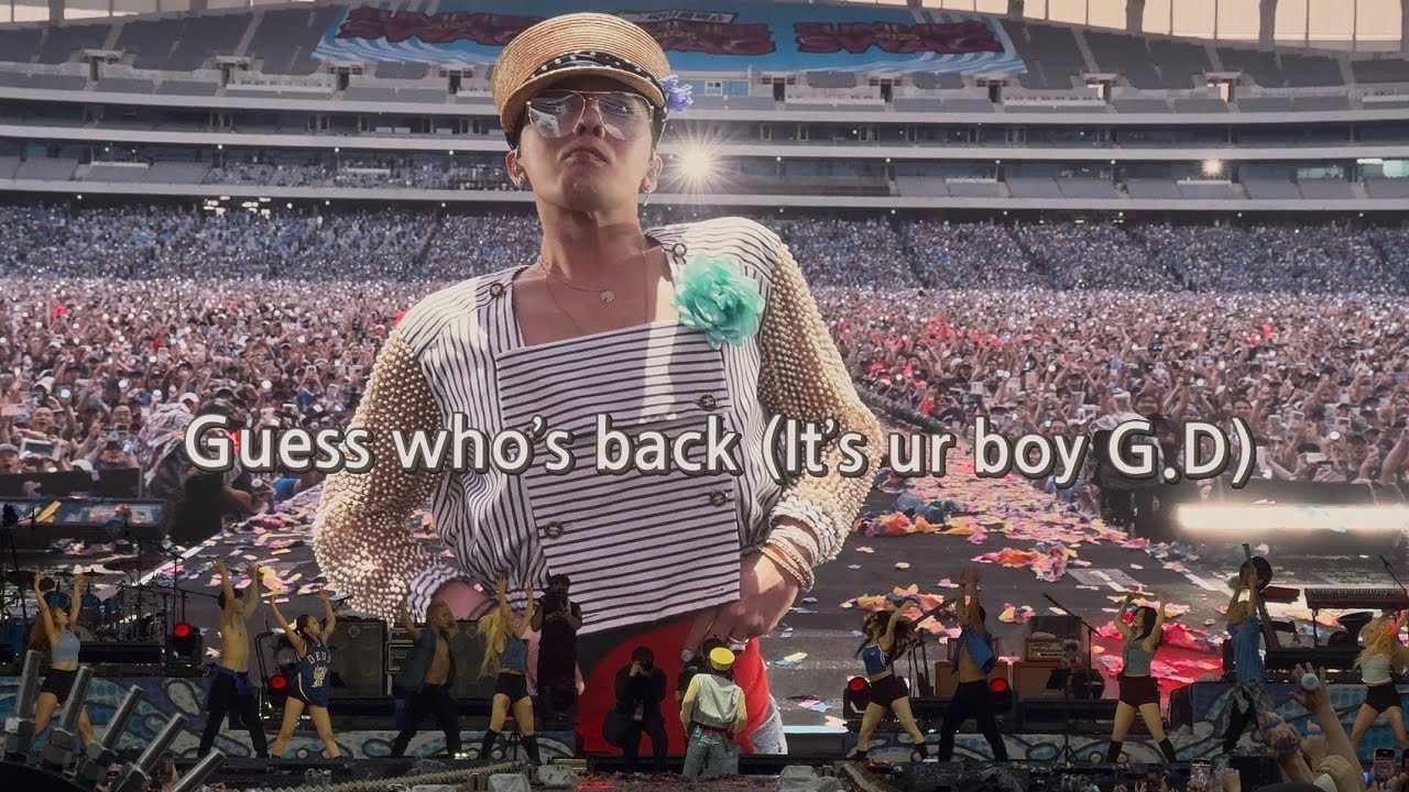 250628 지드래곤 GD - Power / 싸이 흠뻑쇼 2025 인천 첫공