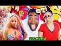 6IX9INE & NICKI MINAJ - TROLLZ (OFFICIAL MUSIC VIDEO) REACTION VIDEO | GIRLFRIEND GETS MAD