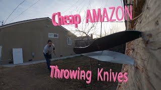 Cheap Amazon Throwing Knives