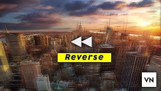 Cara Edit Video Reverse (Rewind) di VN Video Editor screenshot 3