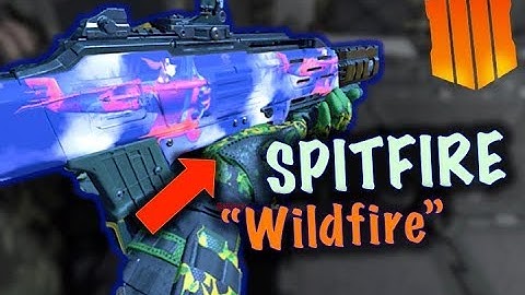 OPERATOR MOD ONLY - SPITFIRE "Wildfire" | Black Ops 4