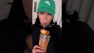 Dunkin Valentine's Day New Menu is Back :)
