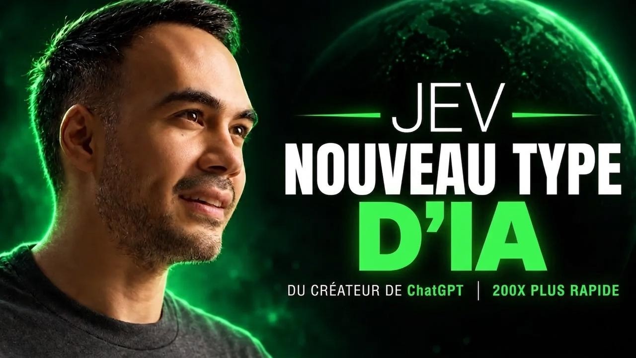 JEV affole la toile : découvrez un nouveau genre d’IA