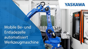 Yaskawa, Rile & Mahlo - Automatisierte Werkzeugmaschine