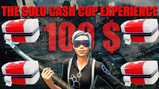 El secreto para ganar la final solo cash cup de Fortnite y ganar €100 más