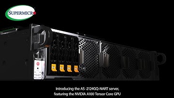 Supermicro SuperMinute: 2U Servers with HGX A100 4-GPU