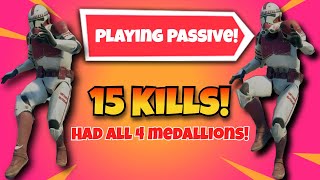 Win, Had All 4 Medallions! #fortnite #gaming #epicgames #fortnitebr #fortniteclips #lofi