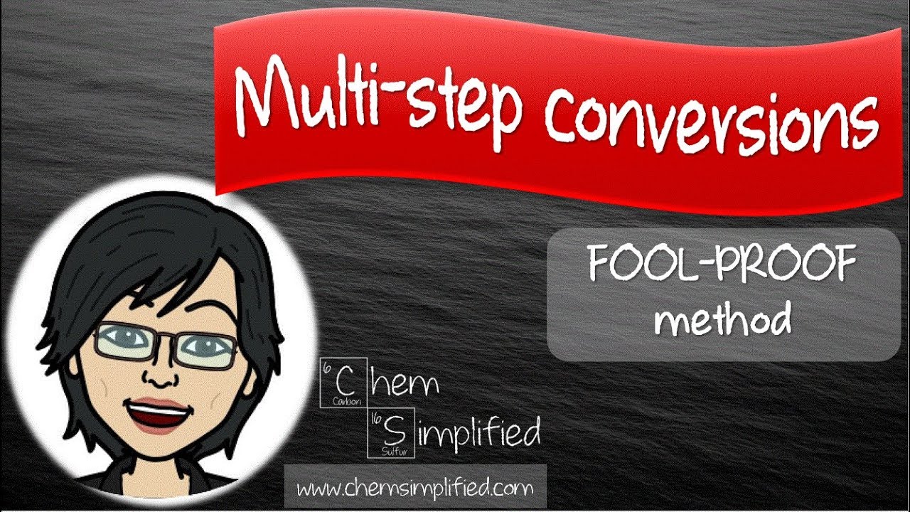 How to do multi-steps metric conversions | Advanced | SUPER EASY way to