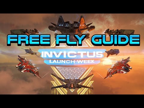 It's Free Fly Time again in Star Citizen for Invictus Launch Week