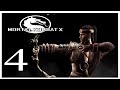 MORTAL KOMBAT X  l Part 4 l &quot; Kung Jin&quot; - Gameplay Walkthrough - No Commentary -  Story Full Game