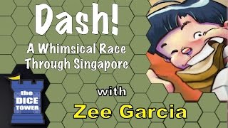 Dash! A Whimsical Race Through Singapore Review - with Zee Garcia