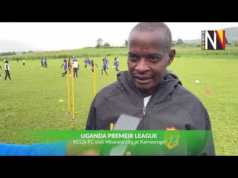 KCCA FC visits Mbarara city in Kamwenge